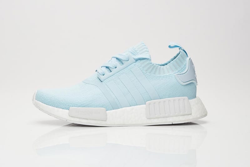 Adidas nmd r1 womens icy outlet blue