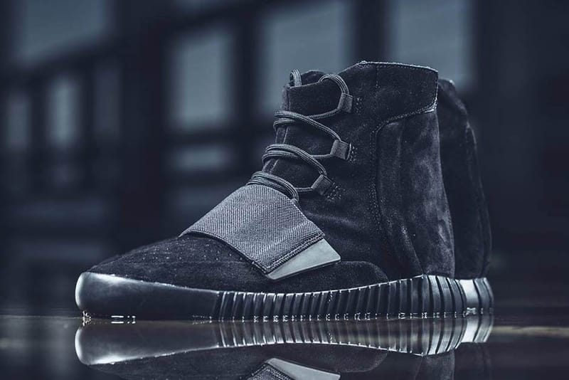 adidas Originals YEEZY BOOST 750「Triple Black」以£35 英鎊定價現身