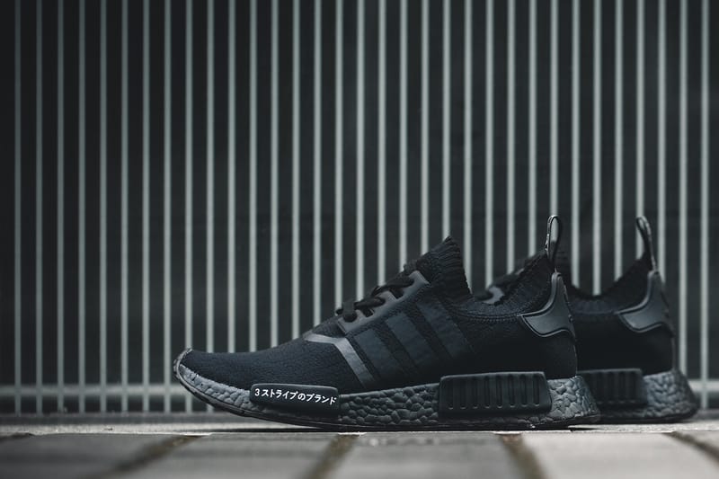 Adidas nmd r1 triple black cheap 2017