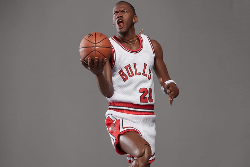 ENTERBAY 最新1:6 Michael Jordan (ROOKIE) HK-KICKS.COM 別注限定版人