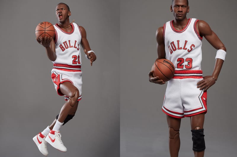 ENTERBAY 最新1:6 Michael Jordan (ROOKIE) HK-KICKS.COM 別注限定版人