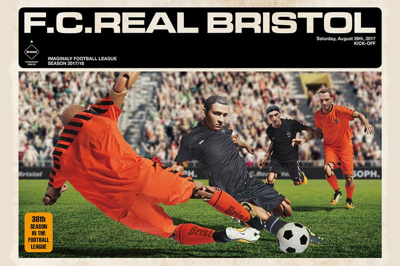 F.C.Real Bristol 2017 Fall/Winter Lookbook | Hypebeast