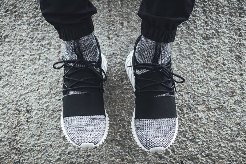 Adidas tubular doom 2024 primeknit core black damskie