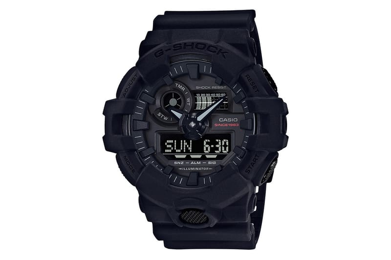 G-Shock 為紀念品牌誕生35 周年推出「Big Bang Black」別注手錶系列 