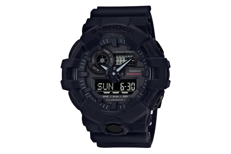 G-Shock 為紀念品牌誕生35 周年推出「Big Bang Black」別注手錶系列