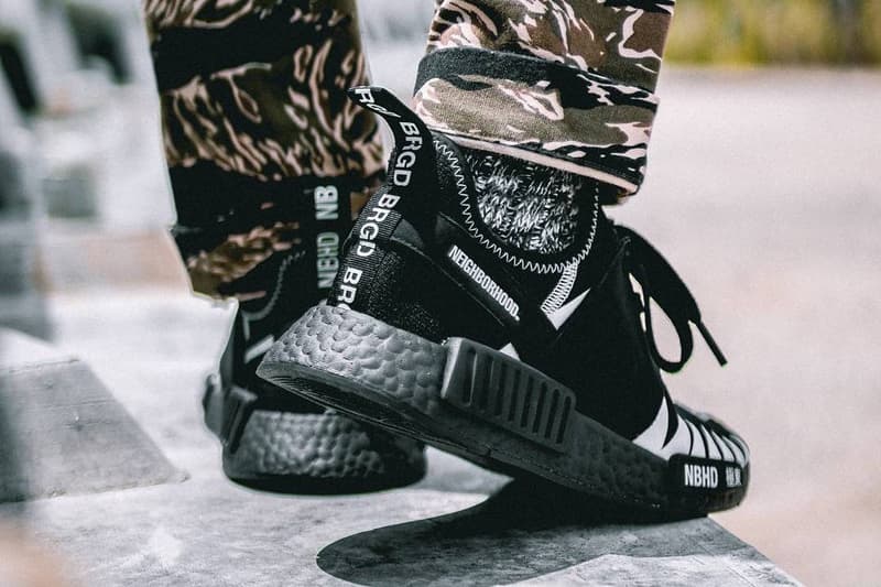 NEIGHBORHOOD x adidas Originals è¯å NMD R1 ä¸è³ä¸è¦½ | HYPEBEAST