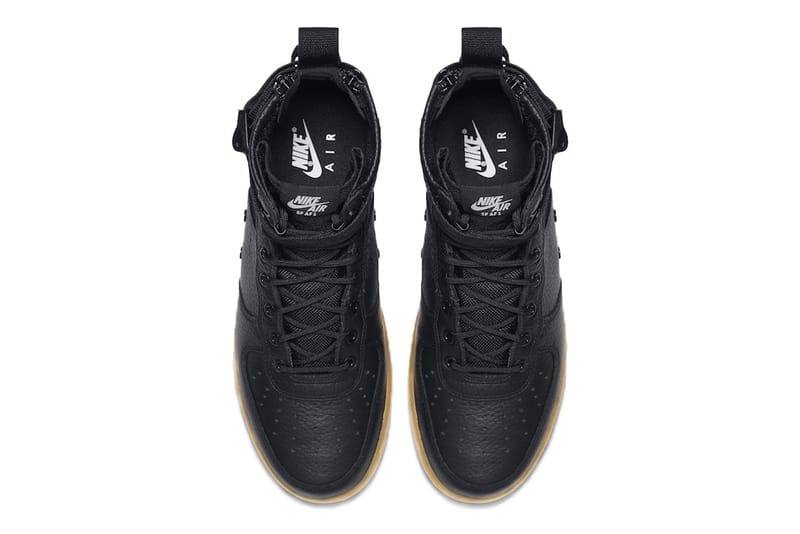 Nike SF-AF1 Mid Black Gum | Hypebeast