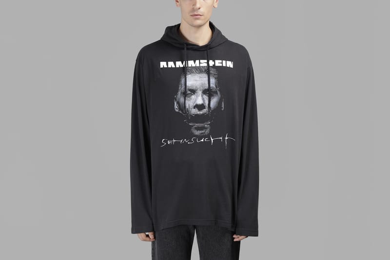 Vetements Rammstein Hoodie | Hypebeast