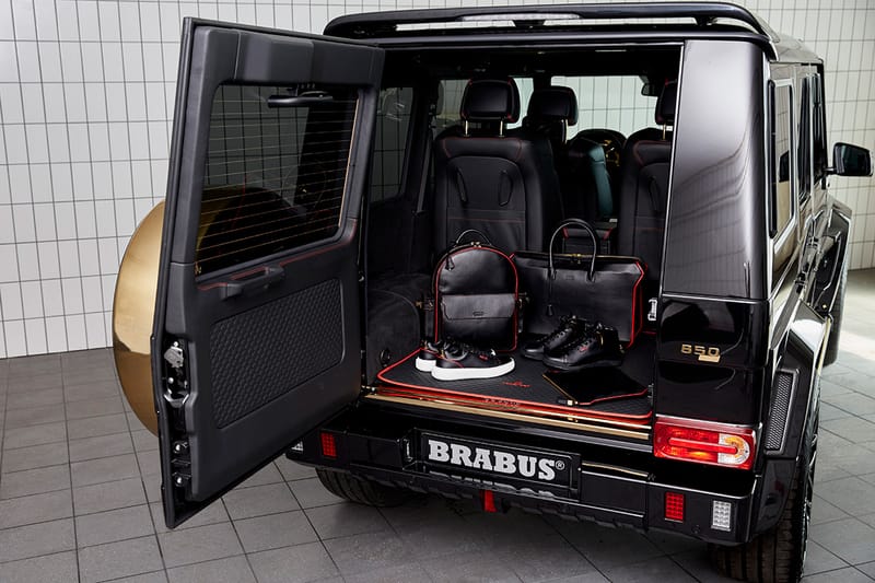 BRABUS Buscemi 850 SUV Hypebeast