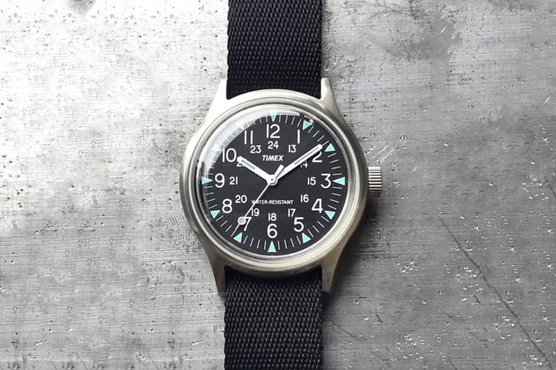重現80 年代元素－TIMEX 以不鏽鋼重塑經典Camper 錶款| Hypebeast