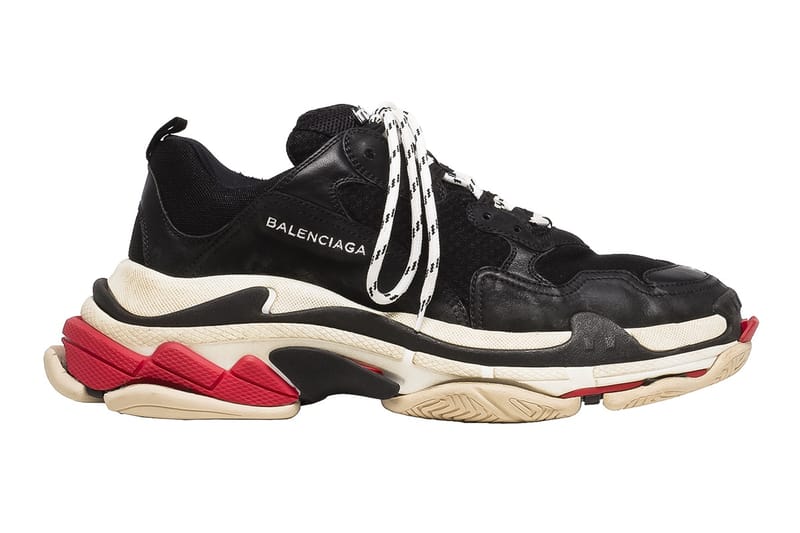 Original balenciaga triple s hotsell