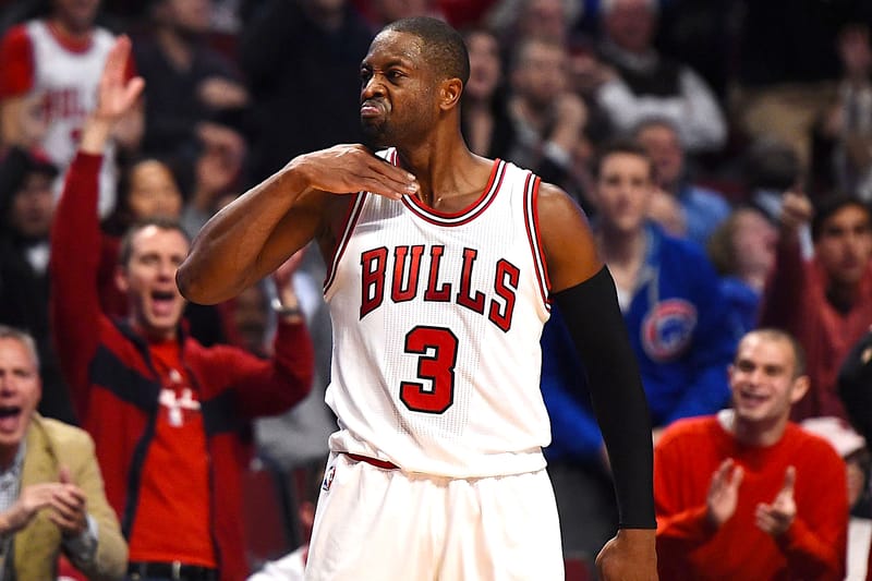 Dwyane Wade LeBron James Hypebeast   Dwyane Wade Chicago Bulls Contract Buyout 1 1 