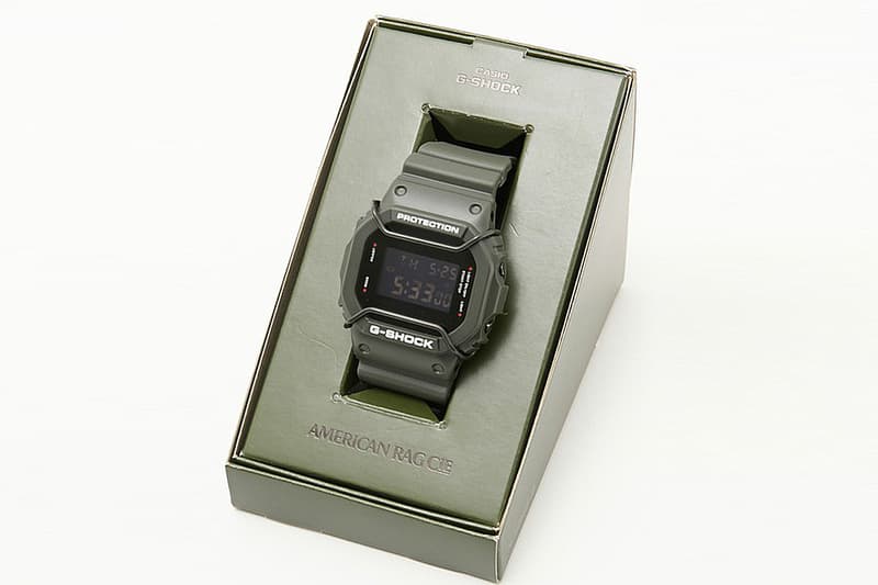 casio x american rag cie