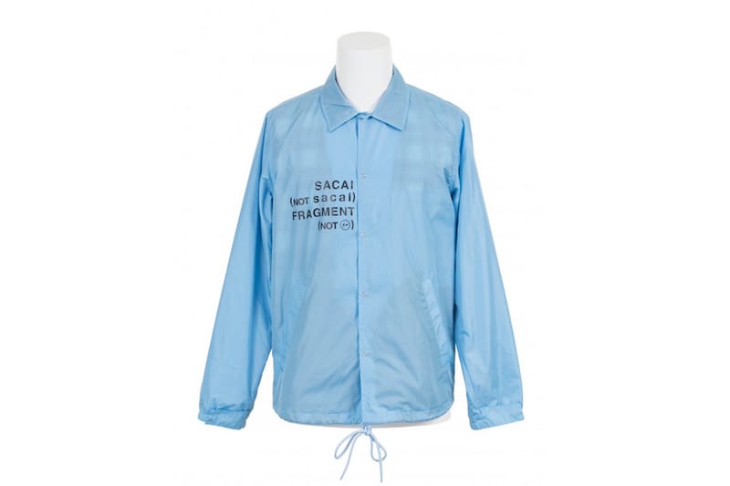 sacai x fragment design 全新聯乘系列登陸colette 期間限定店| Hypebeast