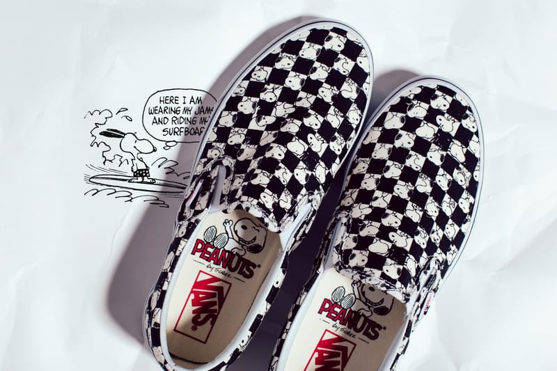 Vans x outlet the peanuts