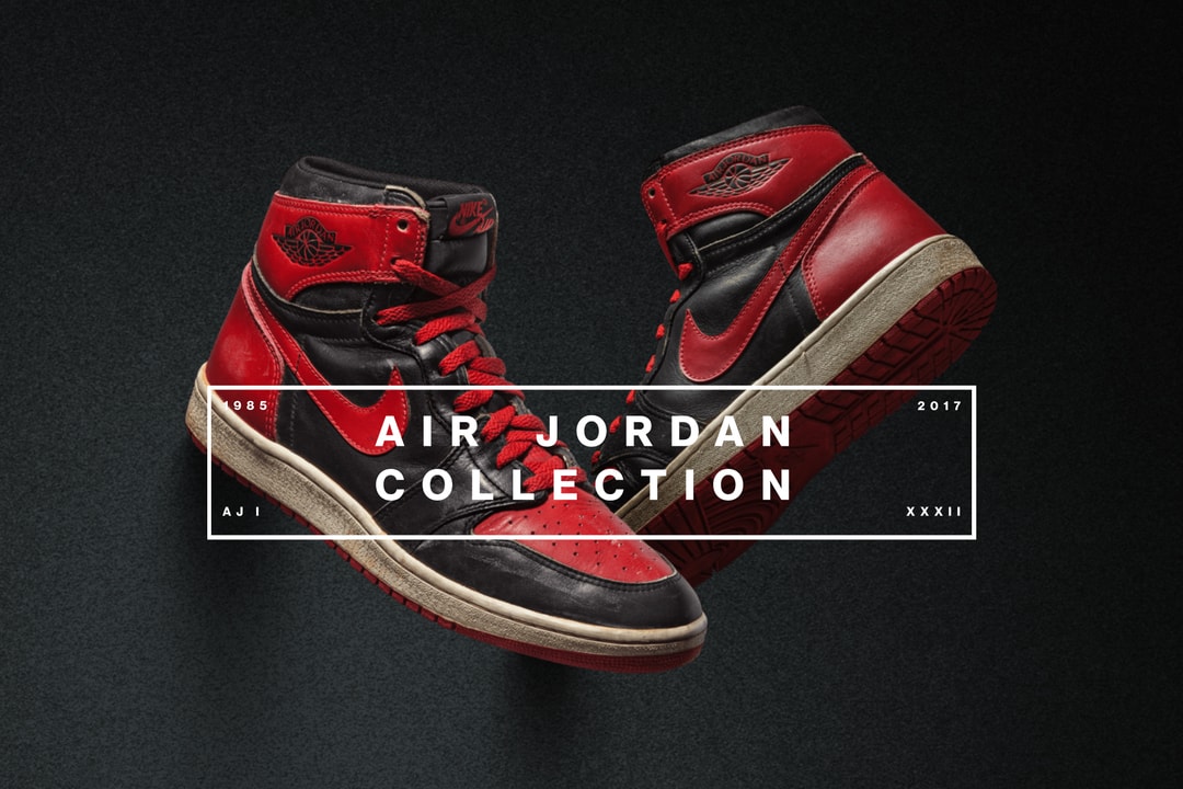 Jordan Brand 打造「Air Jordan Collection」網站回顧歷代球鞋設計 | Hypebeast
