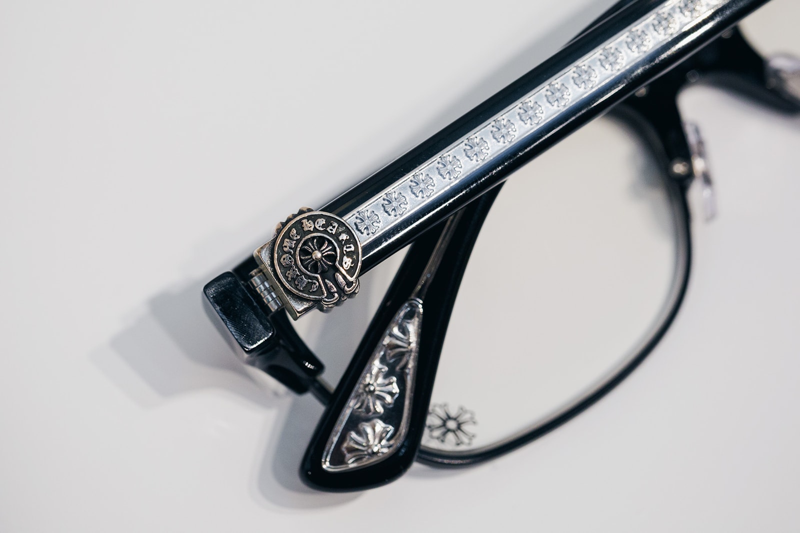 近赏chromehearts全新2017秋冬眼镜系列