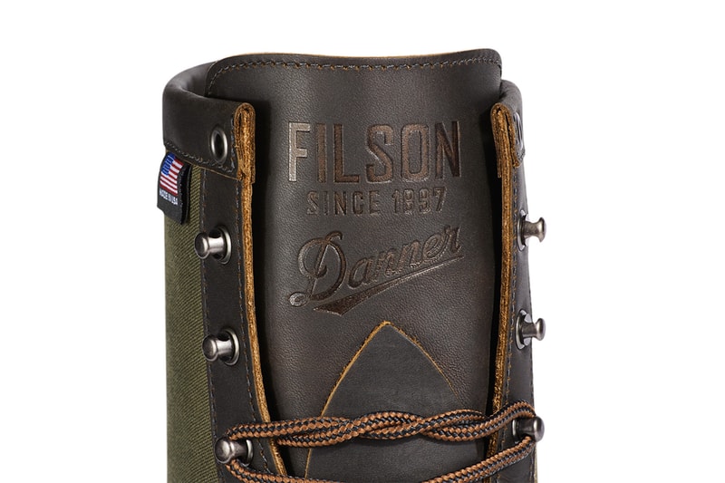 Danner x Filson 揉合兩大美國經典戶外品牌元素的獵靴 | Hypebeast