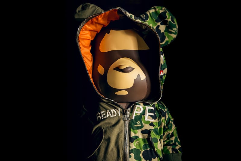 READYMADE x A BATHING APE 聯乘版BE@RBRICK | Hypebeast