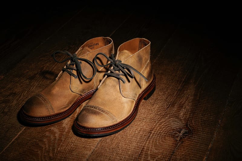 近賞Red Wing x Nigel Cabourn B-5 Chukka 聯乘鞋款| Hypebeast