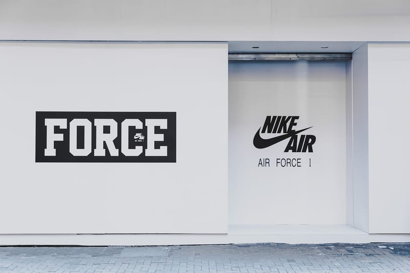 走進Nike Air Force 1 35 週年期間限定企劃FORCE STUDIO 香港站