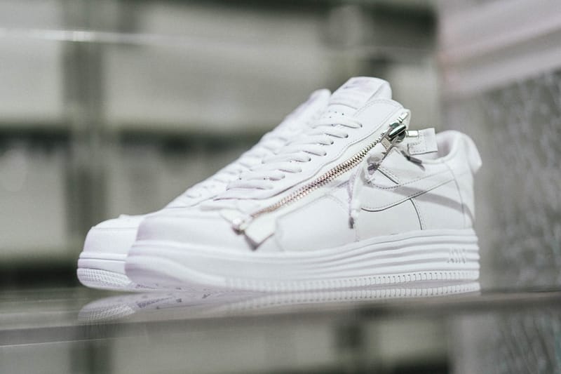 ACRONYM x Nike Lunar Force 1 35 週年別注設計發售日期曝光| Hypebeast