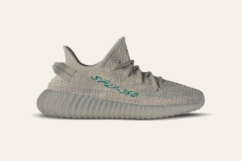 adidas 2018 YEEZY BOOST 350 V2 Moonrock