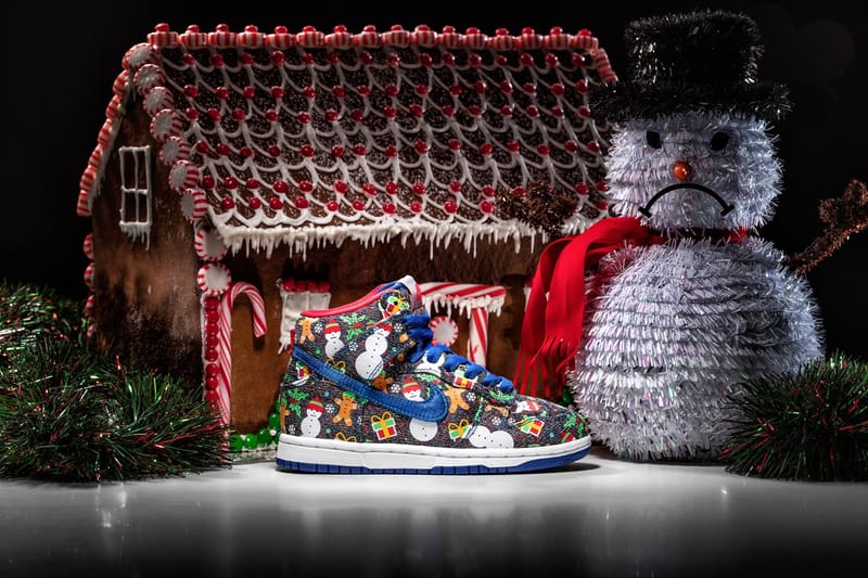 Nike sb ugly hot sale christmas sweater 2018