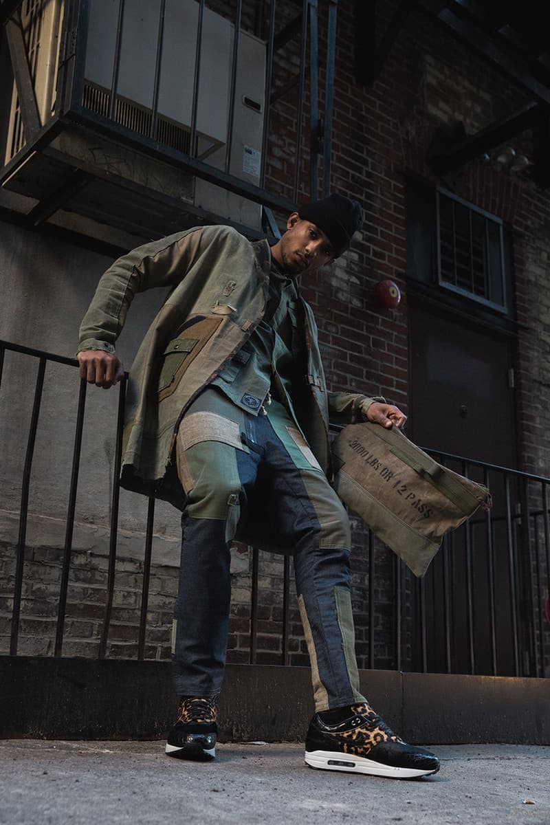 Custom Lifestyle x UBIQ 聯手推出「Made in Philly」古布服飾系列 | Hypebeast