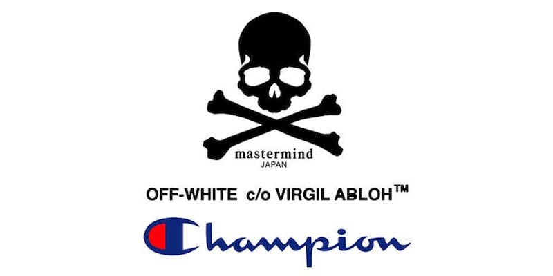 Off-White™ x mastermind JAPAN x Champion 三方聯乘企劃曝光| Hypebeast