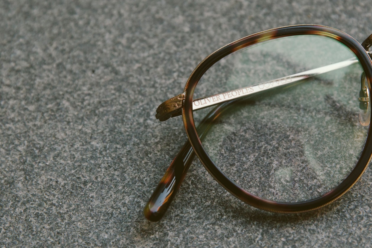 近赏 OLIVER PEOPLES 30 周年纪念全系列 Hypebeast