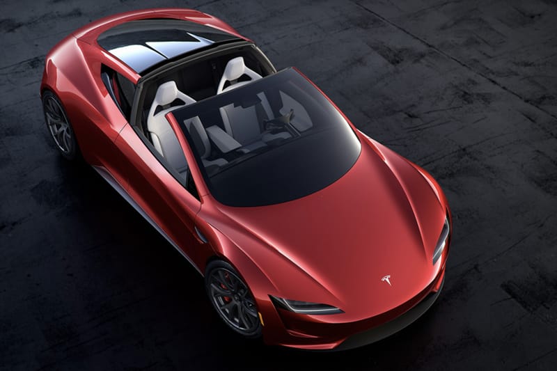 Tesla 新超跑正式發佈！新款Roadster 將成全球最快速量產車| Hypebeast