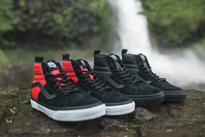 Tnf deals x vans