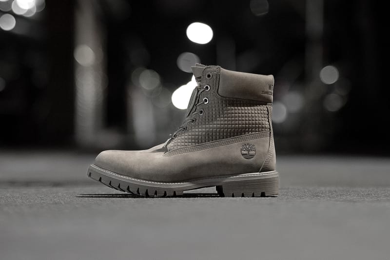 軍事營造－Timberland x WTAPS 共建Premium 6