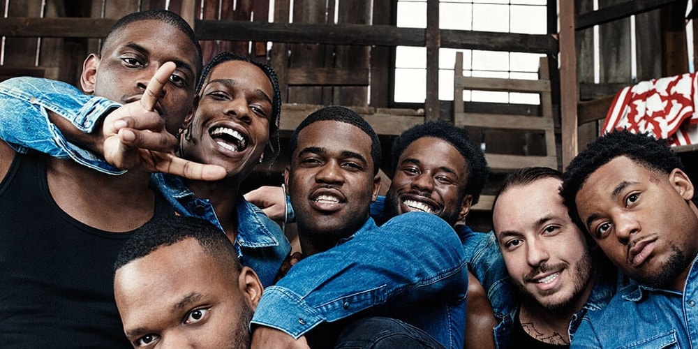 A$AP Mob 出演 #MYCALVINS 最新宣傳大片 | Hypebeast