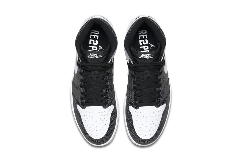 Jordan Brand 全新Air Jordan 1 Retro High OG「RE2PECT」配色發售詳情