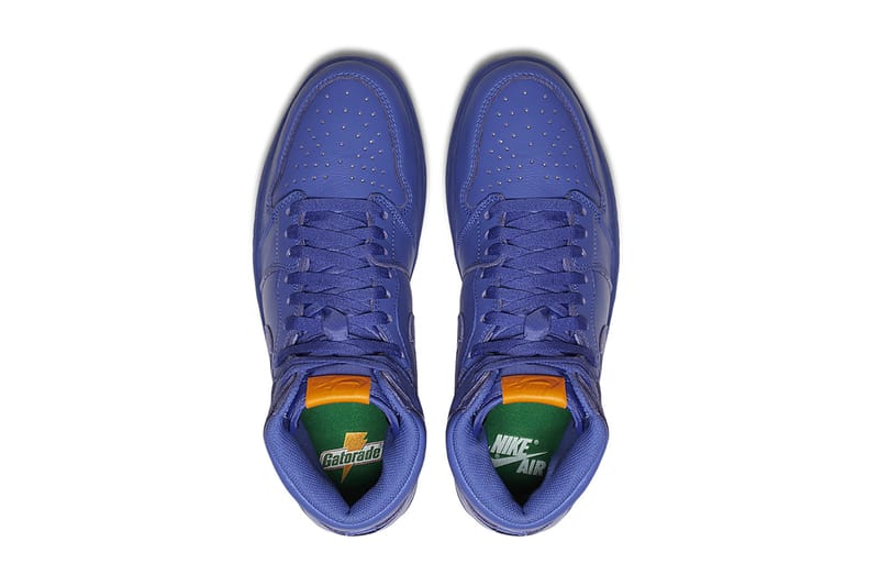 Air jordan gatorade purple online