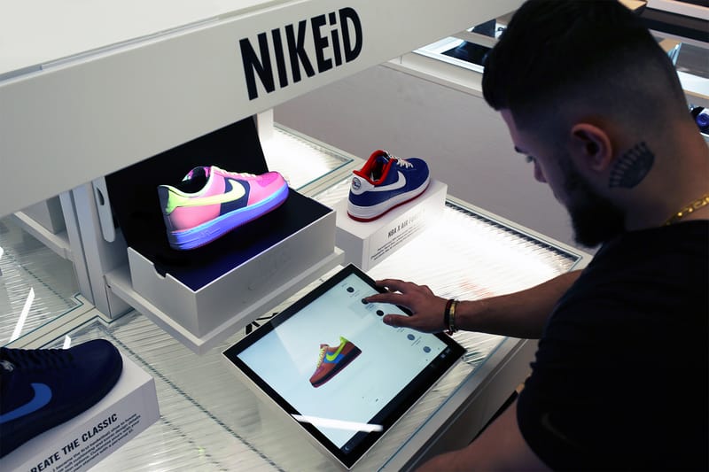 Nike 於倫敦打造全新NIKEiD Direct Studio 定製空間| Hypebeast