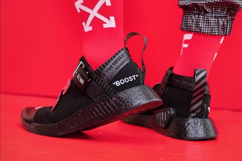 Adidas nmd cs2 2025 x off white