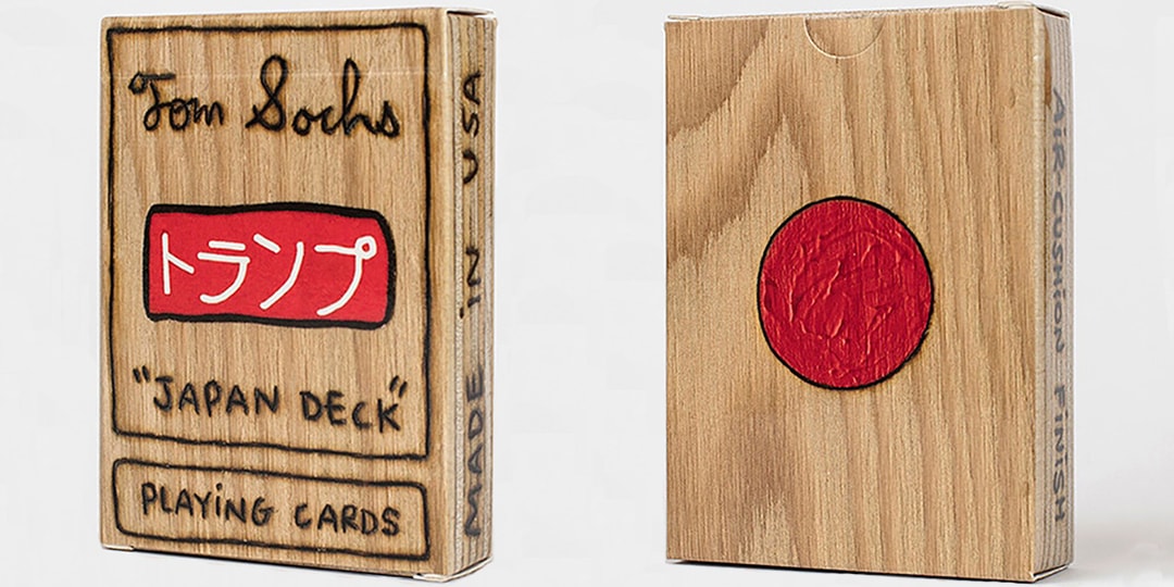 Tom Sachs 推出第二代 666 撲克牌 Hypebeast