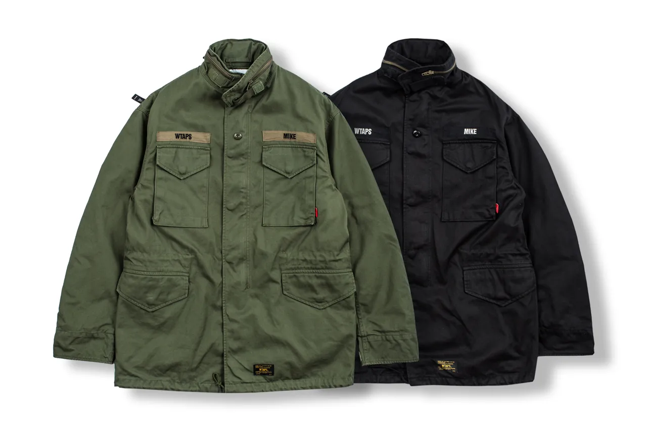 Wtaps 2025 17ss m65