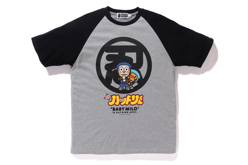 猿顏忍者－A BATHING APE® x HATTORI-KUN 推出聯乘系列| Hypebeast