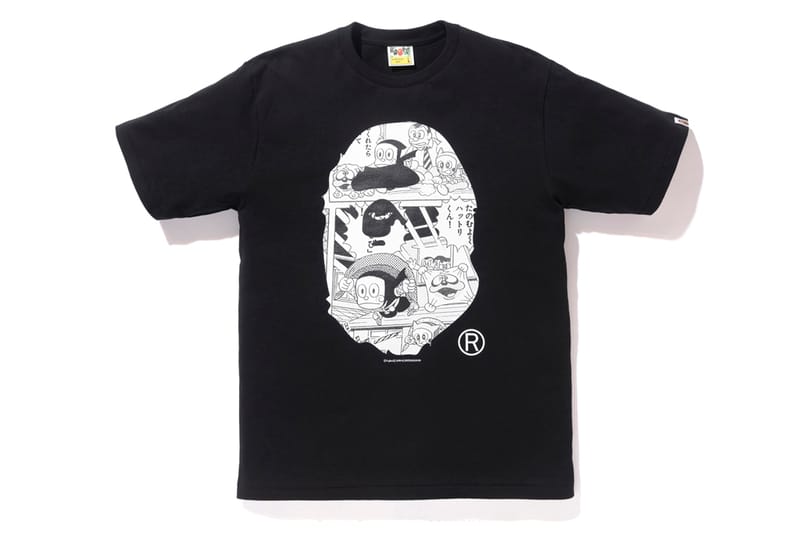 猿顏忍者－A BATHING APE® x HATTORI-KUN 推出聯乘系列| Hypebeast