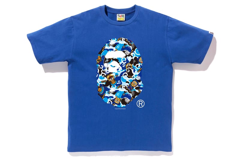 A BATHING APE 忍者ハットくん 忍者ハットリくんとA BATHING APE（R）がコラボ、“頭巾型の