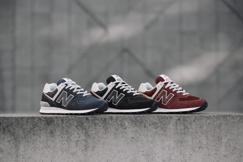 New balance 574 hot sale classic evergreen