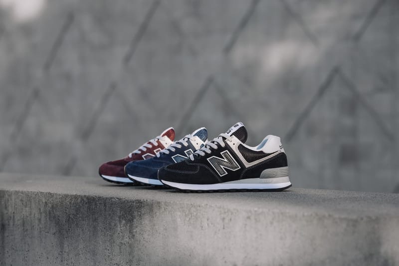 New balance clearance 574 classic evergreen