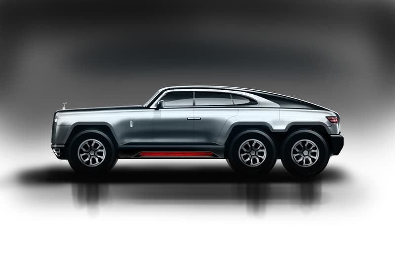 奢華的乘車體驗！ROLLS-ROYCE 6x6 概念車曝光 | Hypebeast