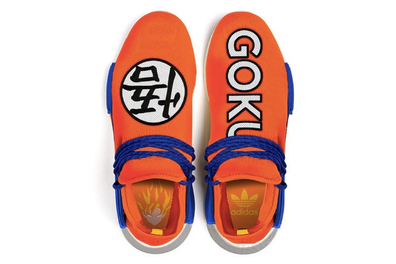 adidas Originals x DRAGON BALL Z Hypebeast