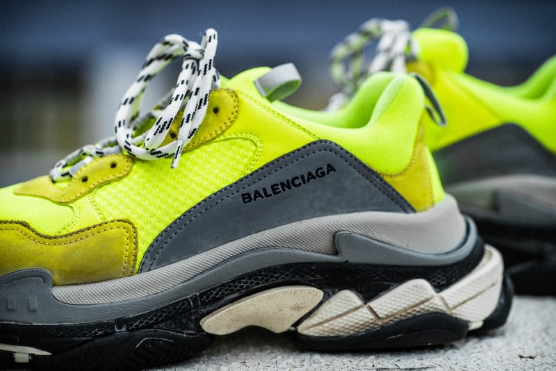 近賞Balenciaga 最新2018 春夏Triple S 鞋款設計| Hypebeast