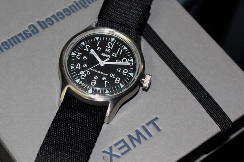 ENGINEERED GARMENTS × TIMEX × BEAMS BOY 通販ショップ販売 - www